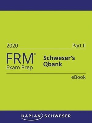 Kaplan Schweser FRM Part 2 2020 Question Bank