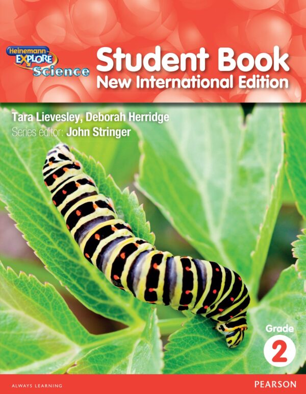 Pearson Explore Science Class Student Book 2 Kifayat Publisher