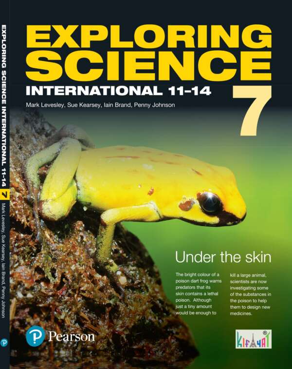 Pearson Explore Science Class Student Book 7 Kifayat Publisher