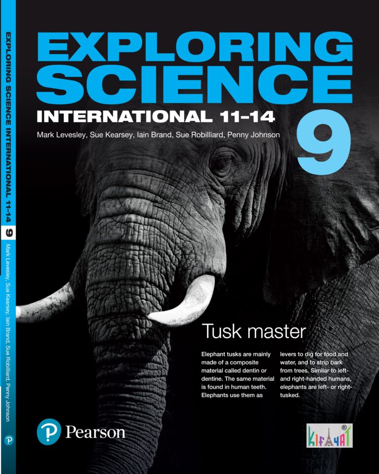 Pearson Explore Science Class Student Book 9 Kifayat Publisher