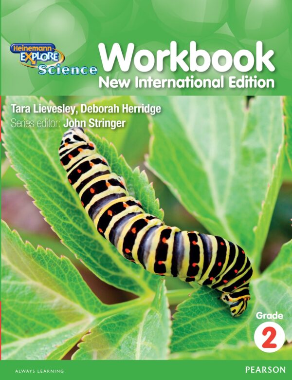 Pearson Exploring Science Workbook 2 Kifayat Publisher