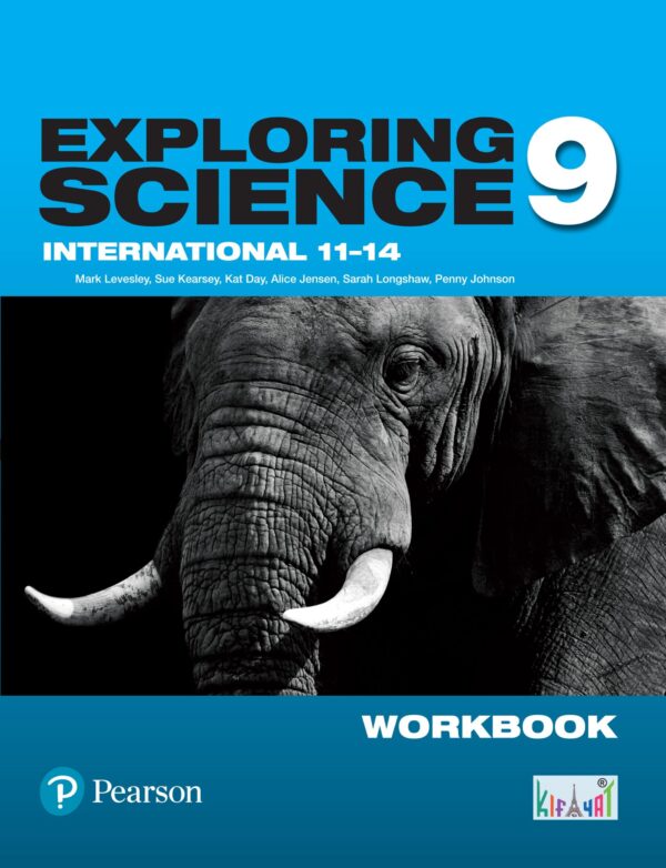 Pearson Explore Science Class Work Book 9 By Kifayat Publisher