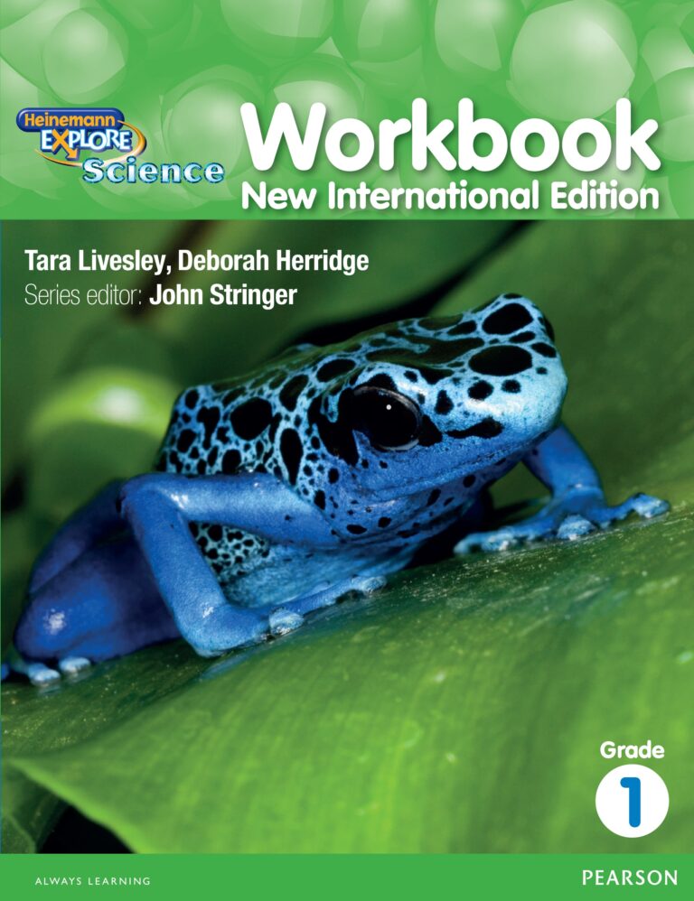 Pearson Explore Science Class Workbook 1 Kifayat Publisher