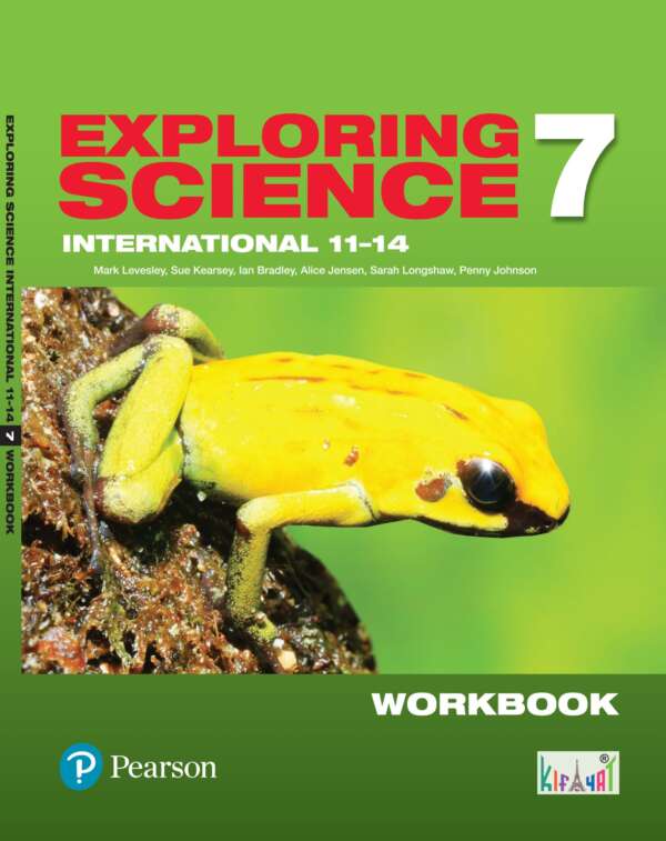 Pearson Explore Science Class Work Book 7 Kifayat Publisher