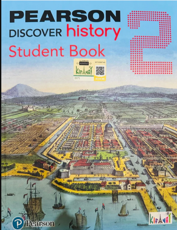Pearson Discover History Student Book 2 - Kifayat Publishers