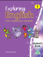 Exploring English for Cambridge Primary Student Book 1