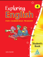 Exploring English for Cambridge Primary Student Book 4