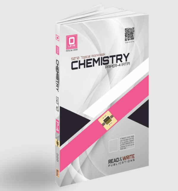 Close product quick view× 228 Chemistry O Level Paper 4 ATP Topical Work book