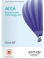 Kaplan ACCA F1 Business and Technology (BT) Exam Kit 2025