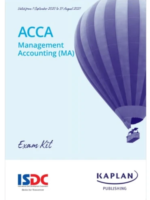 Kaplan ACCA F2 Management Accounting (MA) Exam Kit 2025