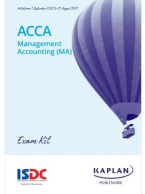 Kaplan ACCA F2 Management Accounting (MA) Exam Kit 2025