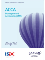 Kaplan ACCA F2 Management Accounting (MA) Study Text 2025