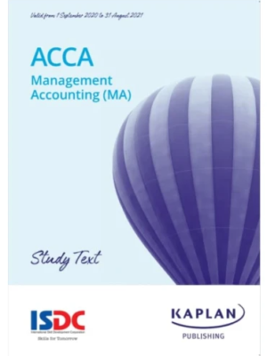Kaplan ACCA F2 Management Accounting (MA) Study Text 2025