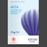Kaplan ACCA F4 Corporate and Business Law Study Text 2025 (LW ENG)
