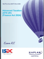 Kaplan ACCA P6 Advanced Taxation (ATX-UK) FA24 Exam Kit