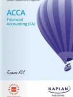 Kaplan ACCA F3 Financial Accounting (FA) Exam Kit 2025
