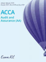 Kaplan ACCA F8 Audit and Assurance (AA) Exam Kit 2025-2026