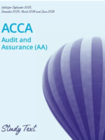 Kaplan ACCA F8 Audit and Assurance (AA) Study Text 2025-2026