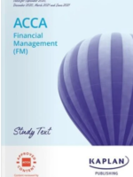 Kaplan ACCA F9 Financial Management (FM) Study Text 2025