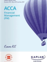Kaplan ACCA F9 Financial Management Exam Kit 2025
