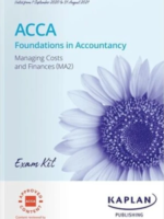 Kaplan FIA MA2 Managing Costs and Finances Exam Kit 2024-2025