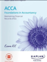 Kaplan FIA FA2 Maintaining Financial Records Exam Kit 2024-2025