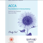 Kaplan FIA FA2 Maintaining Financial Records Study Text 2024-2025