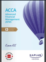 Kaplan ACCA P4 Advanced Financial Management (AFM) Exam Kit 2025