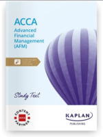 Kaplan ACCA P4 Advanced Financial Management (AFM) Study Text 2025
