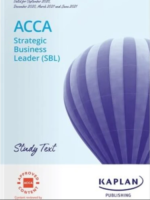 Kaplan ACCA Strategic Business Leader (SBL) Study Text 2025