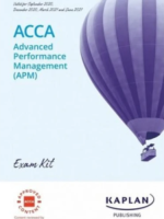 Kaplan ACCA P5 Advanced Performance Management (APM) Exam Kit 2023