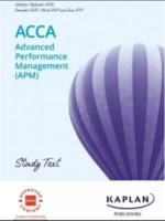 Kaplan ACCA P5 Advanced Performance Management (APM) Study Text 2023