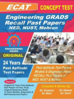 ECAT Engineering GRADS MCQs Past Papers 2022 Edition