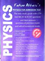 Fahim Abbasi’s Physics for Admission Test