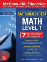 SAT Subject Test Math Level 1 McGraw Hill Education