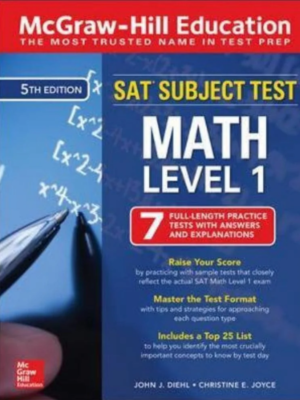 SAT Subject Test Math Level 1 McGraw Hill Education