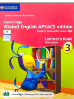 Cambridge Global English Learners Book 3 Pakistan Edition (NOC)
