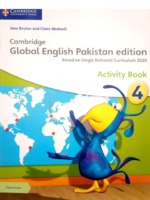 Cambridge Global English Workbook 4 Pakistan Edition (NOC)