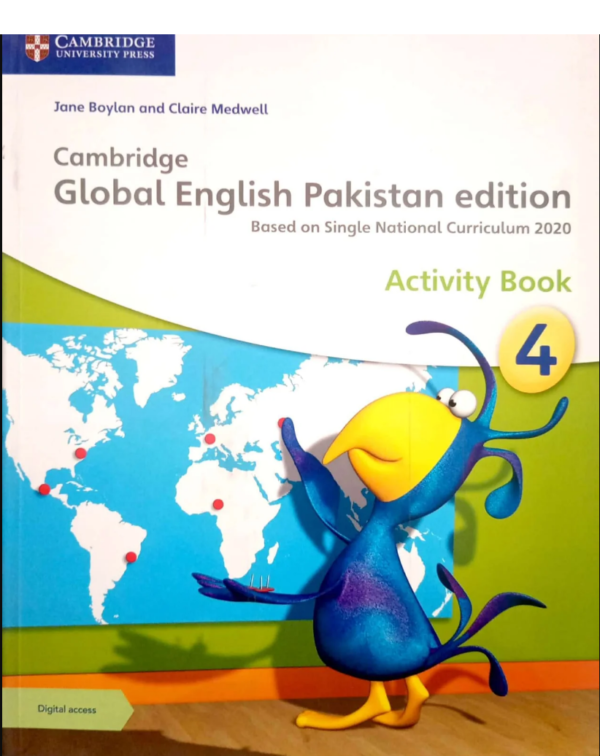 Cambridge Global English Workbook 4 Pakistan Edition (NOC)