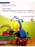 Cambridge Global English Workbook 5 Pakistan Edition (NOC)
