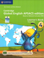 Cambridge Global English Learners Book 4 Pakistan Edition (NOC)