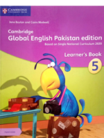 Cambridge Global English Learners Book 5 Pakistan Edition (NOC)