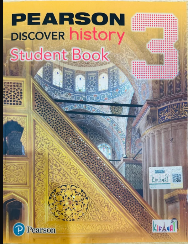 Pearson Discover History Student Book 3 - Kifayat Publishers