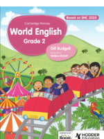 Cambridge Primary World English Learner's Book Stage 2 SNC aligned