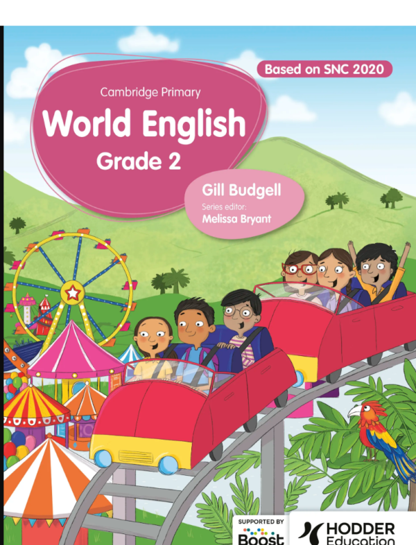 Cambridge Primary World English Learner's Book Stage 2 SNC aligned