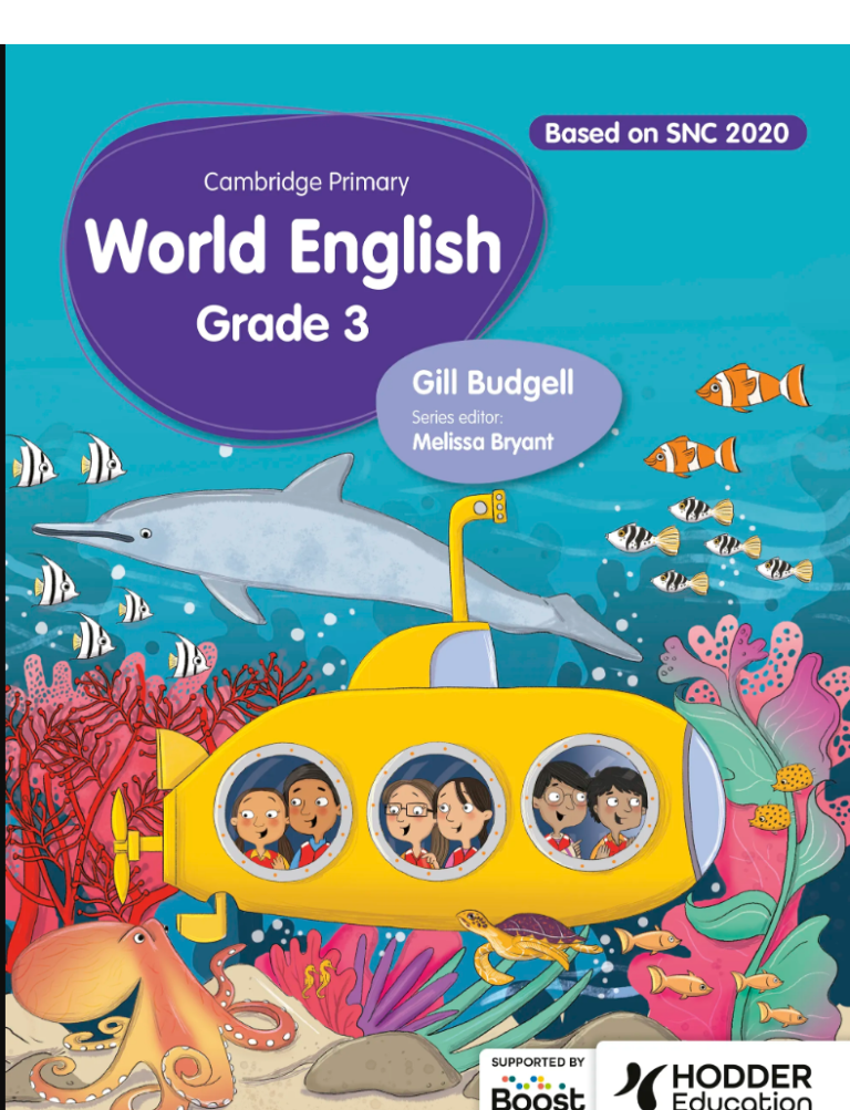 Cambridge Primary World English Learner's Book Stage 3 SNC aligned