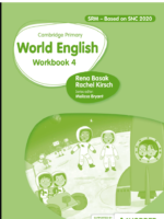 Cambridge Primary World English Workbook Stage 4 SNC aligned