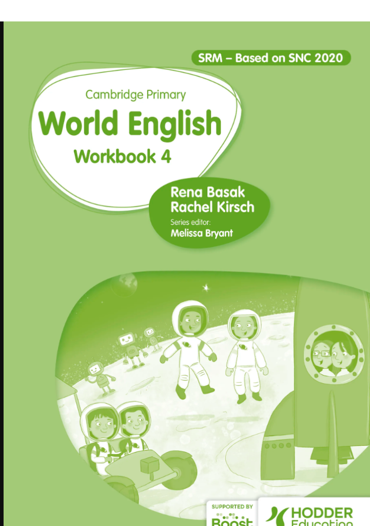 Cambridge Primary World English Workbook Stage 4 SNC aligned