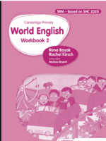 Cambridge Primary World English Workbook Stage 2 SNC aligned