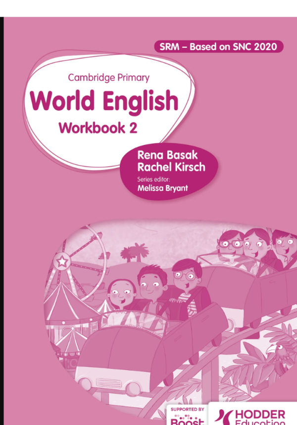 Cambridge Primary World English Workbook Stage 2 SNC aligned
